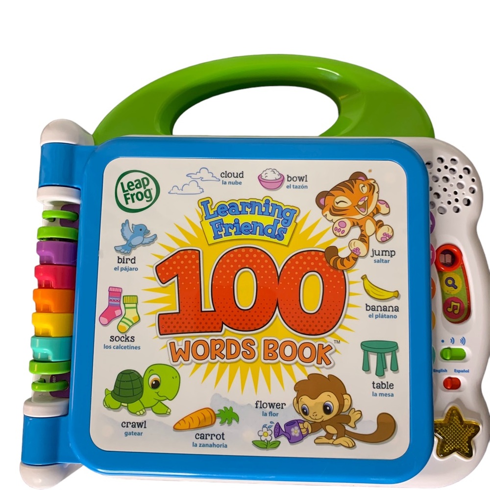 LeapFrog Learning Friends Word book